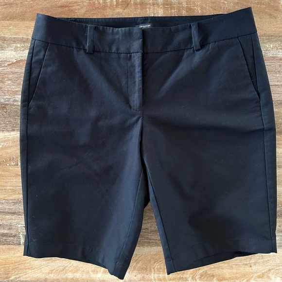 Ann Taylor Pants - Ann Taylor Signature Black Women's Bermuda Shorts, Size 12